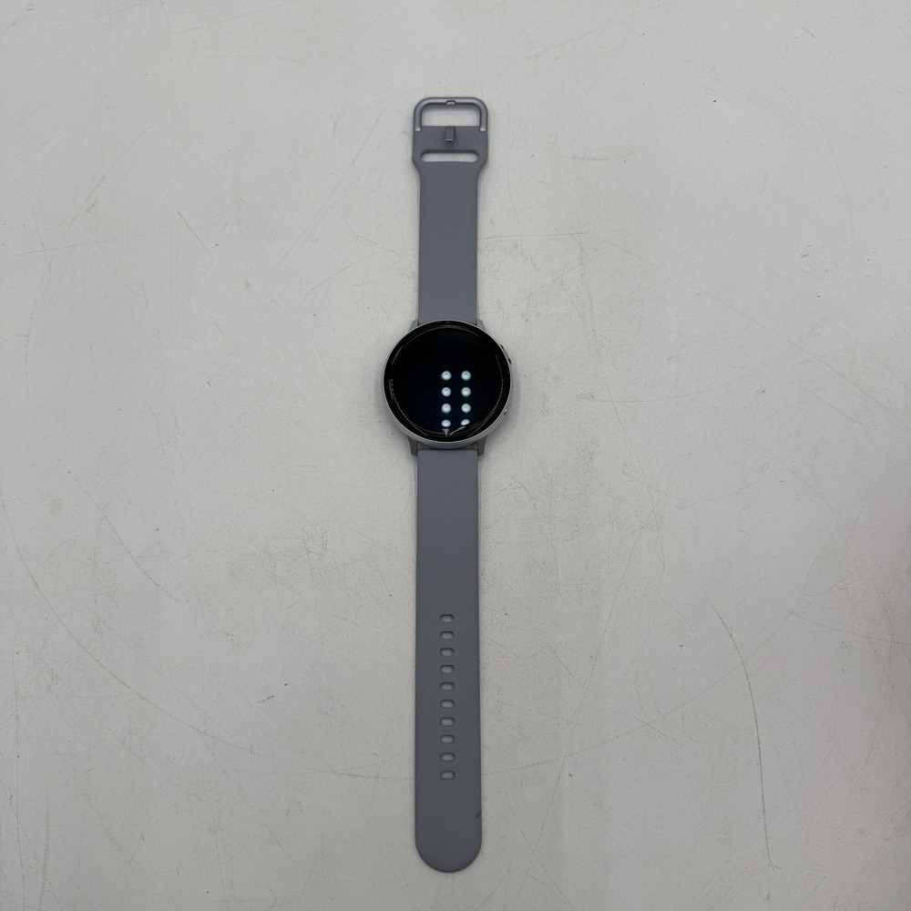 Samsung Galaxy Watch Active 2 SM-R820 44mm Aluminum Case Gray Tested Works